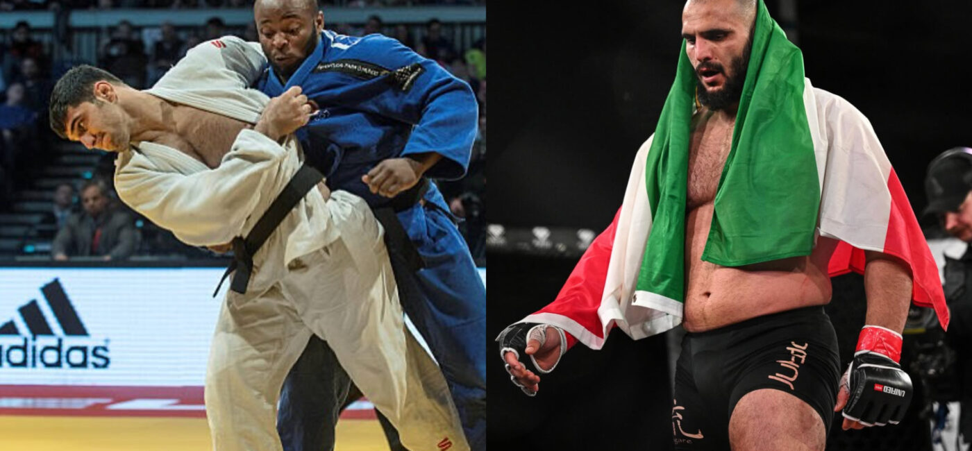 Javad Mahjoub rejoint l&rsquo;UFC : un nouvel olympien invaincu d&eacute;barque chez les lourds