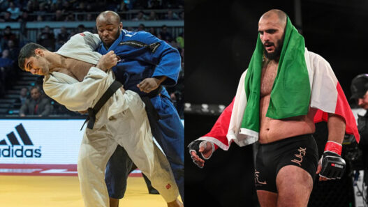 Javad Mahjoub rejoint l&rsquo;UFC : un nouvel olympien invaincu d&eacute;barque chez les lourds