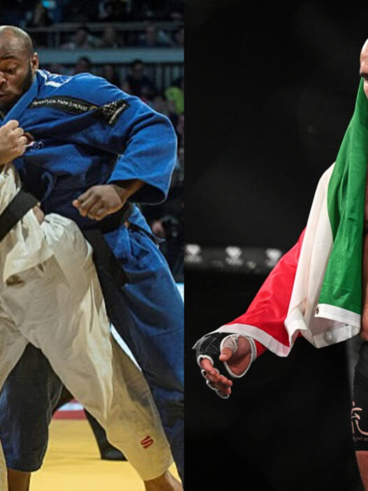 Javad Mahjoub rejoint l&rsquo;UFC : un nouvel olympien invaincu d&eacute;barque chez les lourds