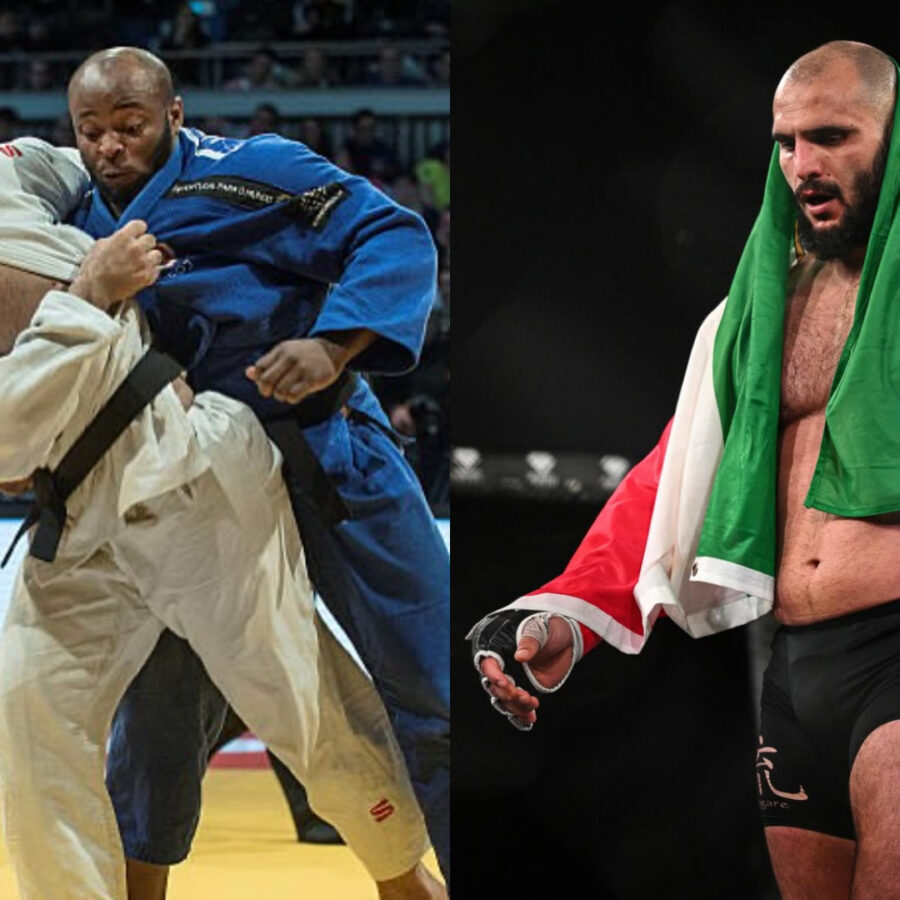 Javad Mahjoub rejoint l&rsquo;UFC : un nouvel olympien invaincu d&eacute;barque chez les lourds
