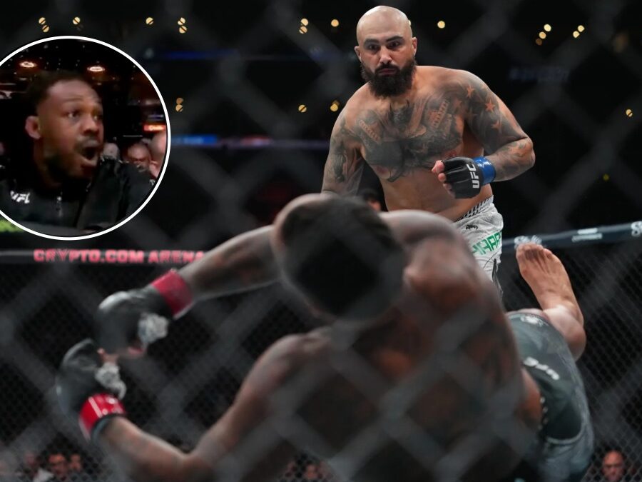 Jon Jones bouleversé K.O. de Gable Steveson UFC 331