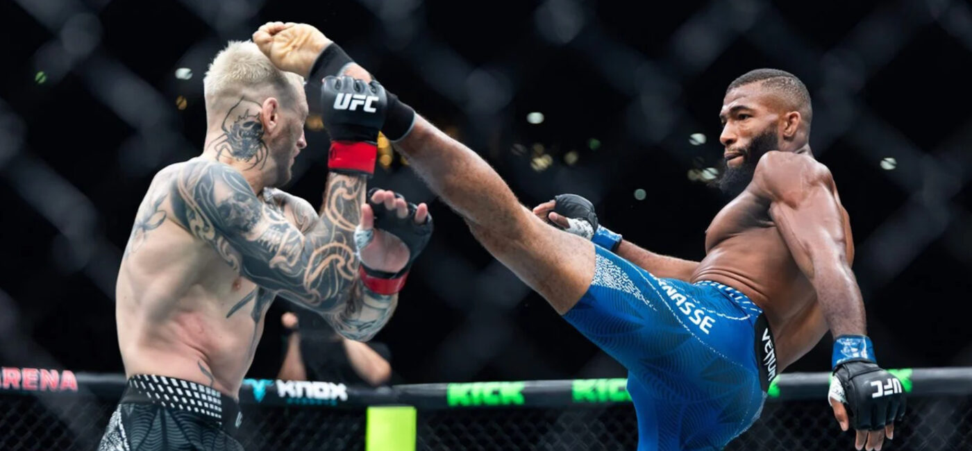 L&rsquo;UFC Paris &eacute;tablit de nouveaux records de billetterie