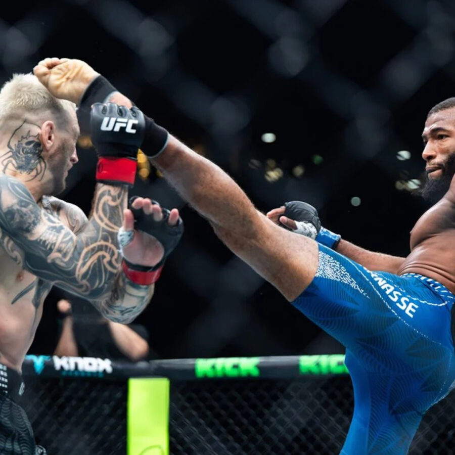 L&rsquo;UFC Paris &eacute;tablit de nouveaux records de billetterie