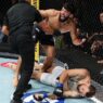 Mauricio Ruffy sort silence K.O. UFC 331