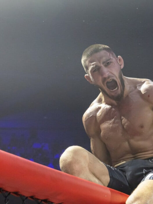 Michael Aljarouj raconte son incroyable fuite de Syrie avant ses d&eacute;buts &agrave; l&rsquo;UFC Paris