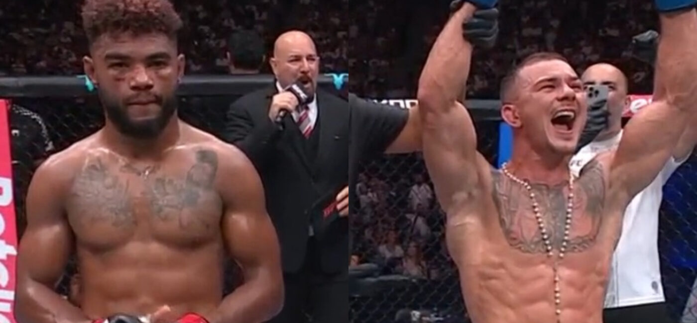 Morgan Charri&egrave;re assume sa d&eacute;faite &agrave; l&rsquo;UFC Paris : &laquo; D&eacute;sol&eacute; mon &eacute;quipage &raquo;