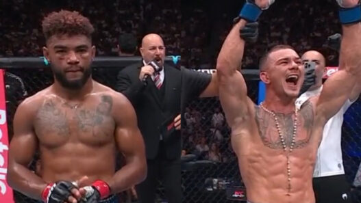 Morgan Charri&egrave;re assume sa d&eacute;faite &agrave; l&rsquo;UFC Paris : &laquo; D&eacute;sol&eacute; mon &eacute;quipage &raquo;