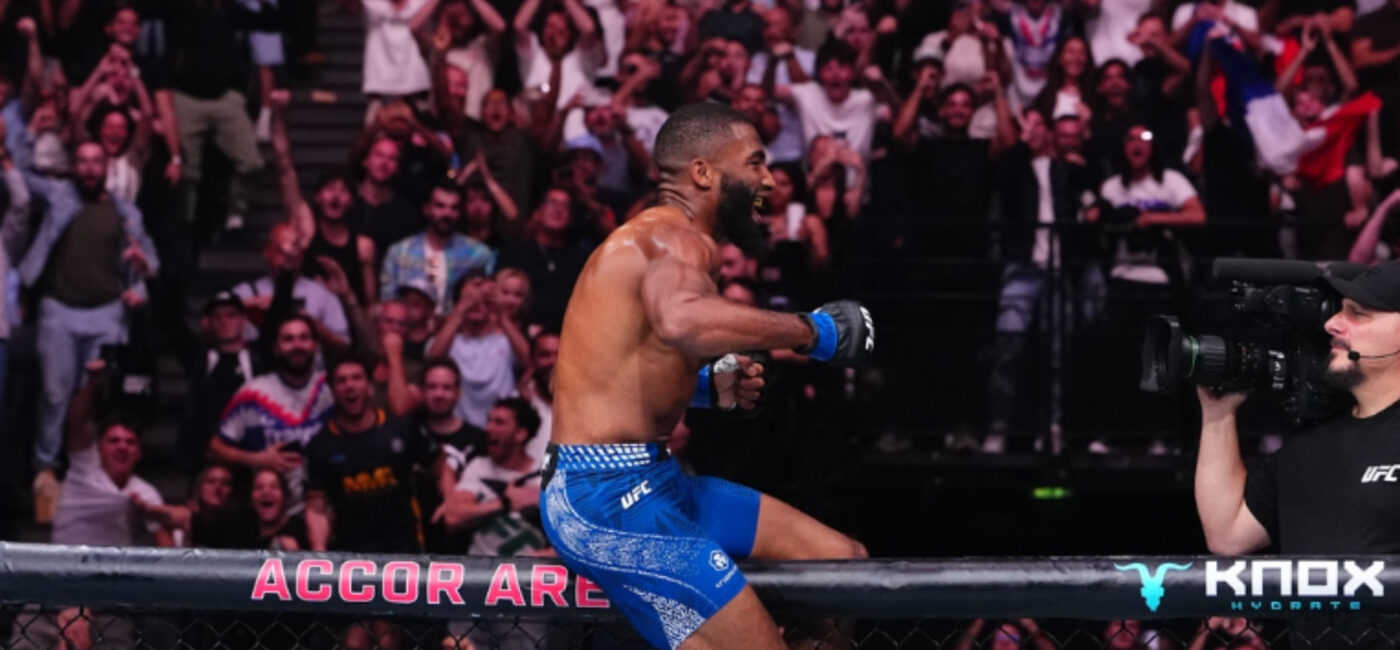 UFC Paris - Salahdine Parnasse se confie après sa masterclass : « c'est un rêve depuis longtemps »