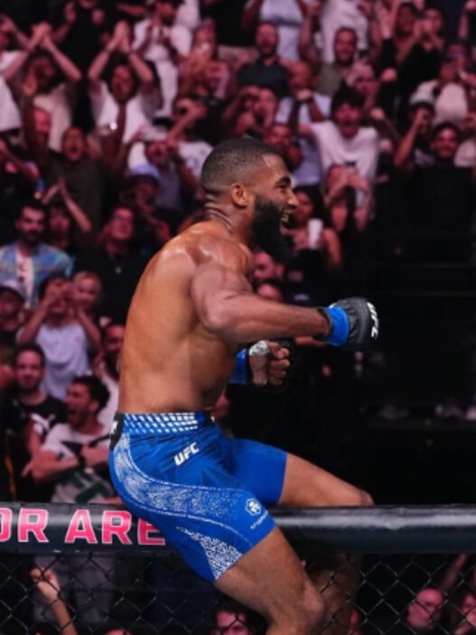 UFC Paris - Salahdine Parnasse se confie apr&egrave;s sa masterclass : &laquo; c'est un r&ecirc;ve depuis longtemps &raquo;