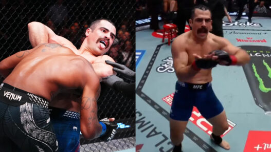 UFC &ndash; 100 000 dollars en 57 secondes : le policier Luis Hernandez d&eacute;croche le jackpot