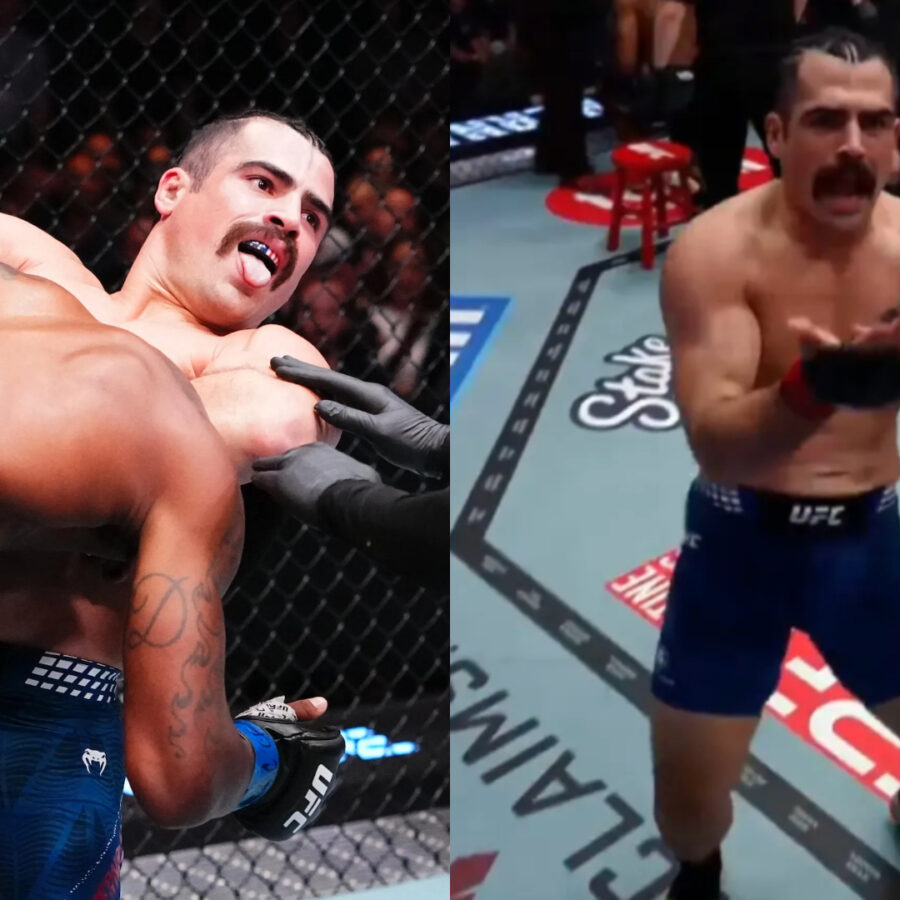 UFC &ndash; 100 000 dollars en 57 secondes : le policier Luis Hernandez d&eacute;croche le jackpot
