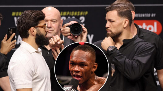 UFC 331 : Adesanya voit Ruffy g&acirc;cher les plans de Tsarukyan par K/O