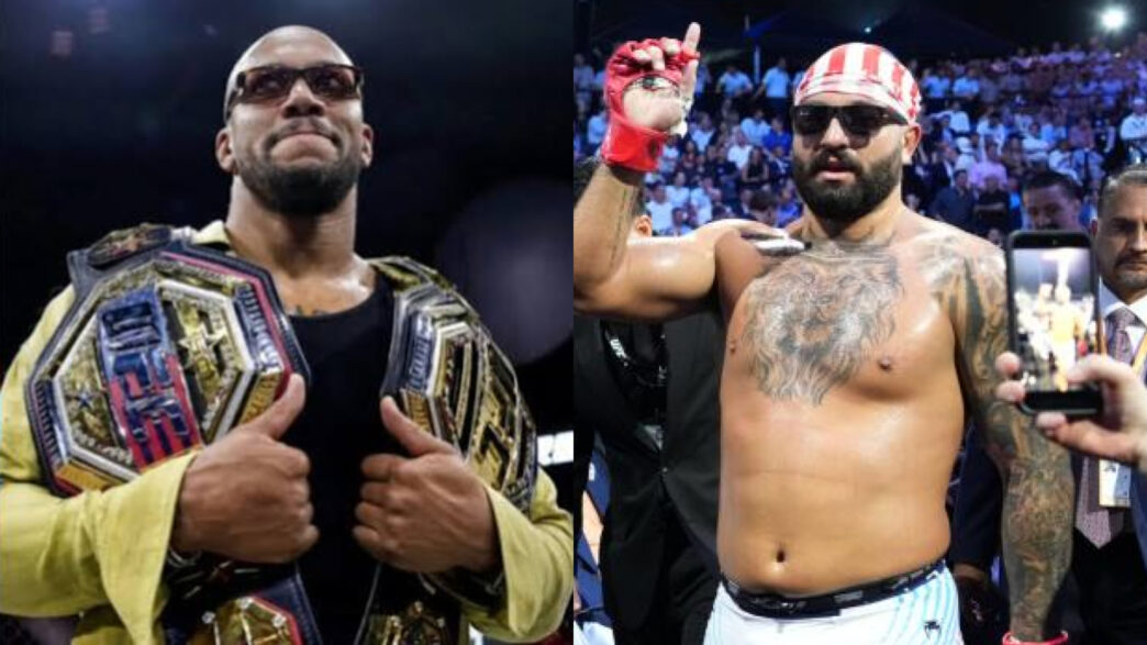 UFC 334 : Ciryl Gane champion incontest&eacute;, les cotes le placent largement devant Josh Hokit