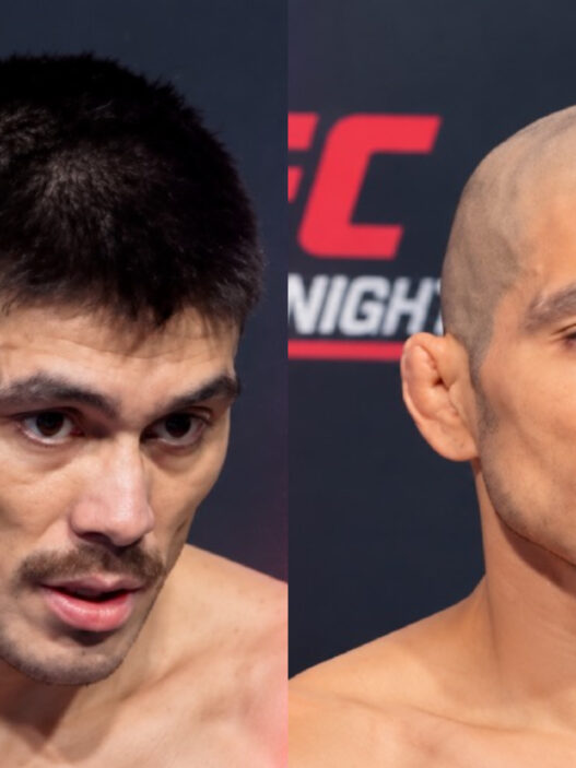 Un combattant UFC se rase enti&egrave;rement la t&ecirc;te pour faire le poids Nicolas 26 septembre 2026 &Eacute;couter l'article Un combattant UFC se rase enti&egrave;rement la t&ecirc;te pour faire le poids Cr&eacute;dit : UFC John Castaneda a d&ucirc; prendre une d&eacute;cision assez radicale pour valider son combat &agrave; l'UFC Vegas 121. Apr&egrave;s avoir rat&eacute; la limite lors de sa premi&egrave;re tentative, l'Am&eacute;ricain est revenu quelques minutes plus tard avec le cr&acirc;ne enti&egrave;rement ras&eacute;. Castaneda doit affronter Alatengheili ce samedi &agrave; Las Vegas dans un combat important pour la suite de son parcours &agrave; l'UFC. Mais avant m&ecirc;me d'entrer dans l'Octogone, il a d&ucirc; livrer une premi&egrave;re bataille face &agrave; la balance. 225 G DE TROP LORS DE LA PREMI&Egrave;RE TENTATIVE Lors de son premier passage &agrave; la pes&eacute;e officielle, John Castaneda a demand&eacute; &agrave; utiliser le paravent avant de monter sur la balance. Le verdict est finalement tomb&eacute; : 136,5 lbs, soit environ 61,9 kg. Pour un combat non titr&eacute; chez les poids coqs, la limite est fix&eacute;e &agrave; 136 lbs. L'Am&eacute;ricain d&eacute;passait donc le poids autoris&eacute; de seulement 0,5 lb, soit environ 225 grammes. Castaneda disposait encore de temps pour tenter de perdre ces derniers grammes. Et il a choisi une solution assez spectaculaire. Un peu plus de vingt minutes plus tard, le combattant est revenu devant les officiels avec le cr&acirc;ne compl&egrave;tement ras&eacute;, tout en conservant sa moustache. Cette fois, la balance a affich&eacute; exactement 136 lbs. Combat valid&eacute;. UNE SITUATION D&Eacute;J&Agrave; VUE &Agrave; L'UFC Ce n'est pas la premi&egrave;re fois qu'un combattant utilise ses cheveux pour grappiller les quelques grammes n&eacute;cessaires lors d'une pes&eacute;e. Tracy Cortez avait notamment fait parler d'elle en 2024 lorsqu'elle avait coup&eacute; une partie de ses cheveux apr&egrave;s avoir rat&eacute; le poids lors de sa premi&egrave;re tentative avant son combat contre Rose Namajunas. Pour Castaneda, l'enjeu &eacute;tait particuli&egrave;rement important. L'Am&eacute;ricain reste sur trois combats sans victoire et pouvait difficilement se permettre de commencer le week-end avec une nouvelle complication avant d'affronter Alatengheili. Au final, le stratag&egrave;me a fonctionn&eacute;. &Agrave; quelques centaines de grammes pr&egrave;s, John Castaneda a donc d&ucirc; sacrifier ses cheveux pour sauver sa pes&eacute;e et confirmer sa pr&eacute;sence &agrave; l'UFC Vegas 121.