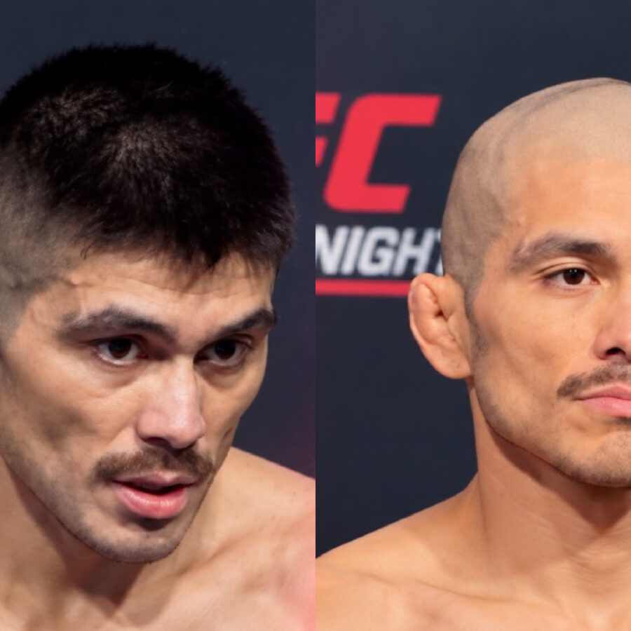Un combattant UFC se rase enti&egrave;rement la t&ecirc;te pour faire le poids Nicolas 26 septembre 2026 &Eacute;couter l'article Un combattant UFC se rase enti&egrave;rement la t&ecirc;te pour faire le poids Cr&eacute;dit : UFC John Castaneda a d&ucirc; prendre une d&eacute;cision assez radicale pour valider son combat &agrave; l'UFC Vegas 121. Apr&egrave;s avoir rat&eacute; la limite lors de sa premi&egrave;re tentative, l'Am&eacute;ricain est revenu quelques minutes plus tard avec le cr&acirc;ne enti&egrave;rement ras&eacute;. Castaneda doit affronter Alatengheili ce samedi &agrave; Las Vegas dans un combat important pour la suite de son parcours &agrave; l'UFC. Mais avant m&ecirc;me d'entrer dans l'Octogone, il a d&ucirc; livrer une premi&egrave;re bataille face &agrave; la balance. 225 G DE TROP LORS DE LA PREMI&Egrave;RE TENTATIVE Lors de son premier passage &agrave; la pes&eacute;e officielle, John Castaneda a demand&eacute; &agrave; utiliser le paravent avant de monter sur la balance. Le verdict est finalement tomb&eacute; : 136,5 lbs, soit environ 61,9 kg. Pour un combat non titr&eacute; chez les poids coqs, la limite est fix&eacute;e &agrave; 136 lbs. L'Am&eacute;ricain d&eacute;passait donc le poids autoris&eacute; de seulement 0,5 lb, soit environ 225 grammes. Castaneda disposait encore de temps pour tenter de perdre ces derniers grammes. Et il a choisi une solution assez spectaculaire. Un peu plus de vingt minutes plus tard, le combattant est revenu devant les officiels avec le cr&acirc;ne compl&egrave;tement ras&eacute;, tout en conservant sa moustache. Cette fois, la balance a affich&eacute; exactement 136 lbs. Combat valid&eacute;. UNE SITUATION D&Eacute;J&Agrave; VUE &Agrave; L'UFC Ce n'est pas la premi&egrave;re fois qu'un combattant utilise ses cheveux pour grappiller les quelques grammes n&eacute;cessaires lors d'une pes&eacute;e. Tracy Cortez avait notamment fait parler d'elle en 2024 lorsqu'elle avait coup&eacute; une partie de ses cheveux apr&egrave;s avoir rat&eacute; le poids lors de sa premi&egrave;re tentative avant son combat contre Rose Namajunas. Pour Castaneda, l'enjeu &eacute;tait particuli&egrave;rement important. L'Am&eacute;ricain reste sur trois combats sans victoire et pouvait difficilement se permettre de commencer le week-end avec une nouvelle complication avant d'affronter Alatengheili. Au final, le stratag&egrave;me a fonctionn&eacute;. &Agrave; quelques centaines de grammes pr&egrave;s, John Castaneda a donc d&ucirc; sacrifier ses cheveux pour sauver sa pes&eacute;e et confirmer sa pr&eacute;sence &agrave; l'UFC Vegas 121.