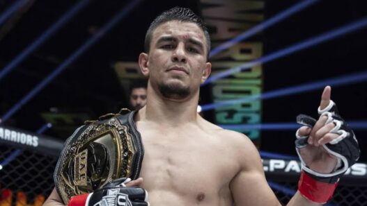 UFC nouveau phénomène russe invaincu asaf chopurov