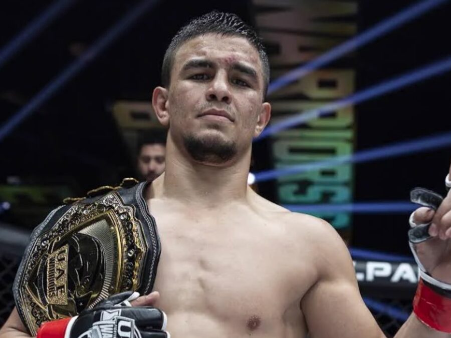 UFC nouveau phénomène russe invaincu asaf chopurov