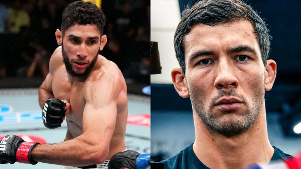 Far&egrave;s Ziam et Axel Sola vont s'affronter &agrave; l'UFC Paris.