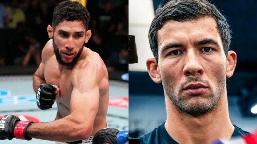 Far&egrave;s Ziam et Axel Sola vont s'affronter &agrave; l'UFC Paris.