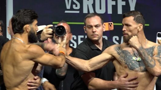 bagarre tsarukyan ruffy ufc 331