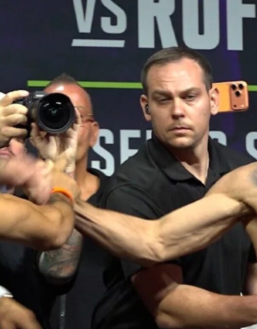 bagarre tsarukyan ruffy ufc 331