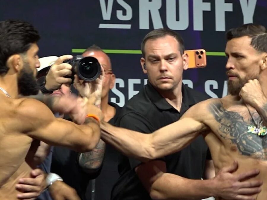 bagarre tsarukyan ruffy ufc 331
