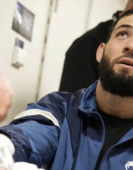 bonne nouvelle nassourdine imavov titre ufc