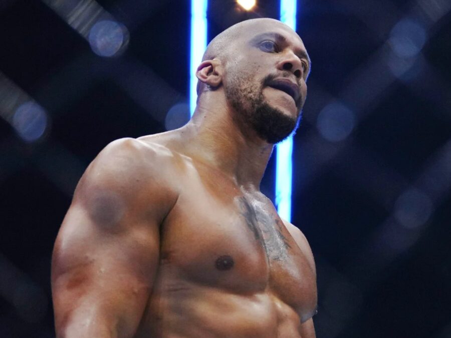 ciryl gane deux adversaire retour ufc