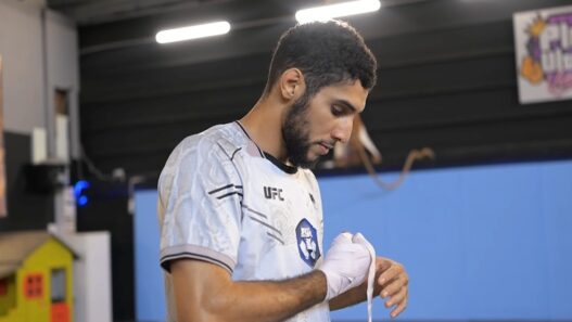 farès ziam affronter un français ufc paris