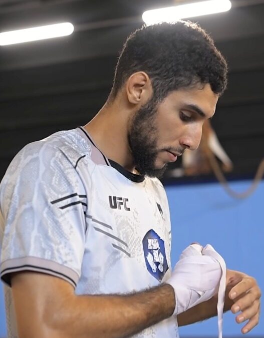 farès ziam affronter un français ufc paris