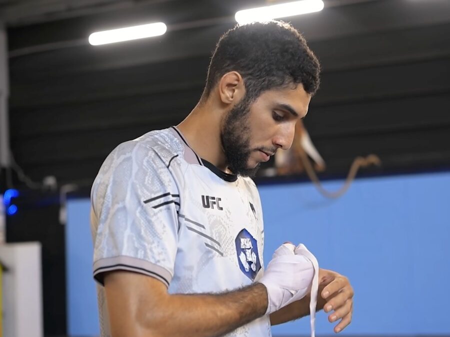 farès ziam affronter un français ufc paris