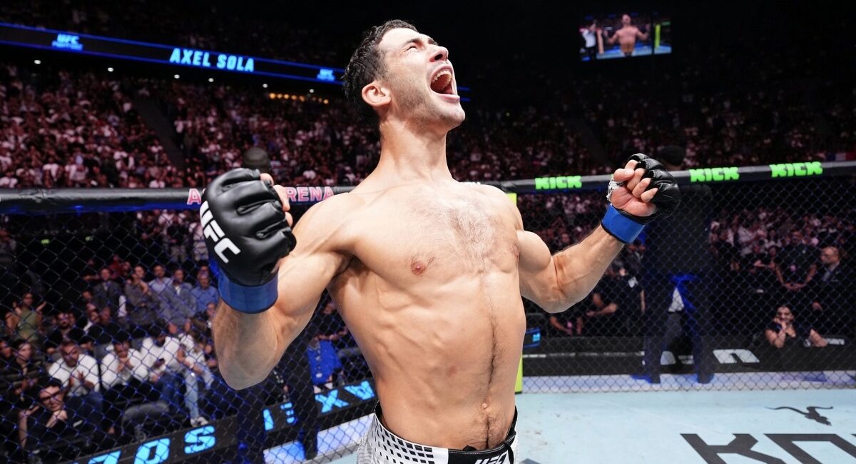 grosse annonce axel sola suite carrière lightweight ufc