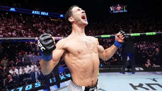 grosse annonce axel sola suite carrière lightweight ufc