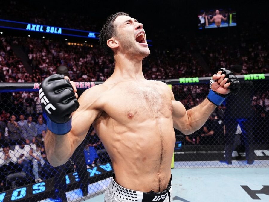 grosse annonce axel sola suite carrière lightweight ufc