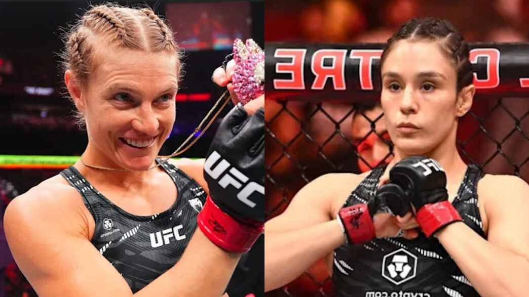 UFC Noche - Alexa Grasso pr&eacute;vient Manon Fiorot