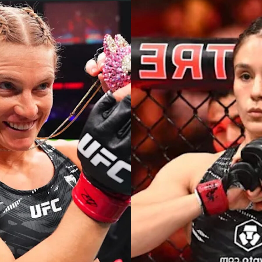 UFC Noche - Alexa Grasso pr&eacute;vient Manon Fiorot