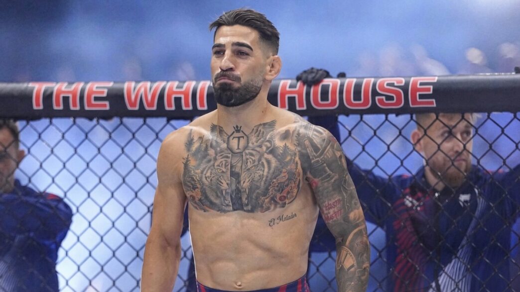 ilia topuria retour accusation justin gaethje