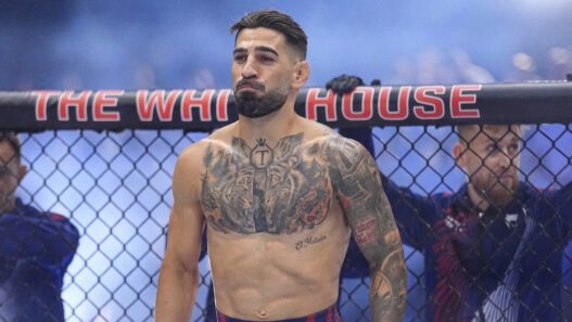ilia topuria retour accusation justin gaethje