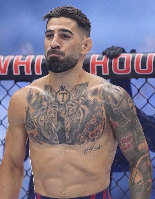 ilia topuria retour accusation justin gaethje