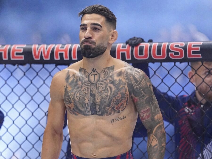 ilia topuria retour accusation justin gaethje