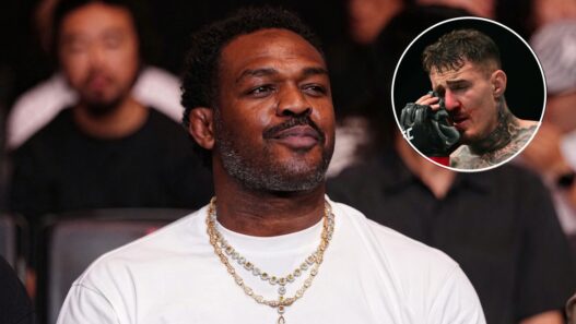 jon jones blessure tom aspinall