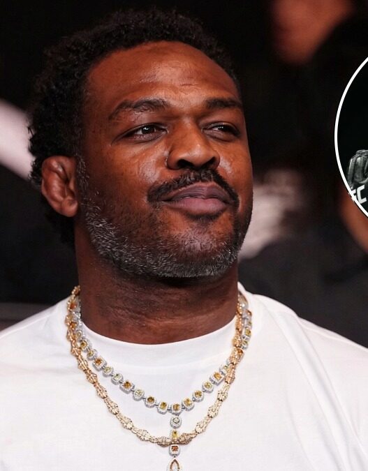 jon jones blessure tom aspinall