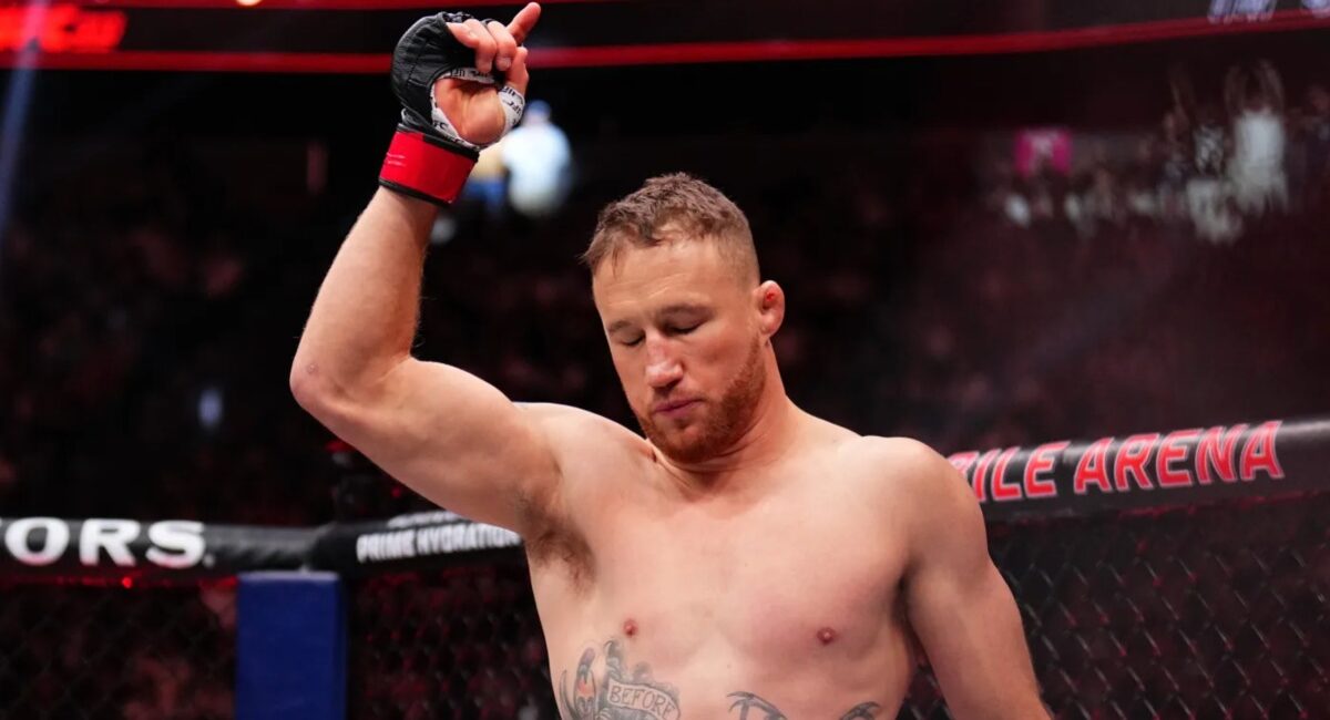 justin gaethje cible ufc