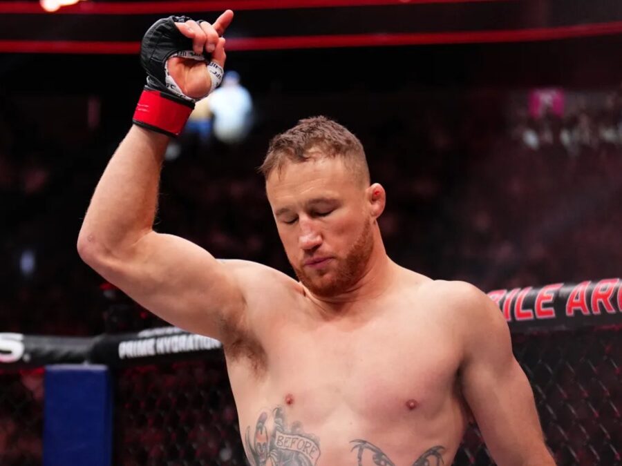 justin gaethje cible ufc