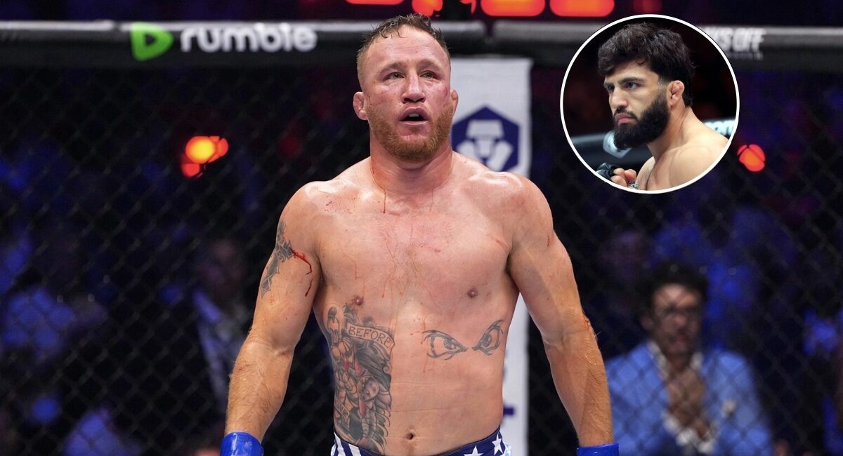 justin gaethje jette un froid arman tsarukyan retraite