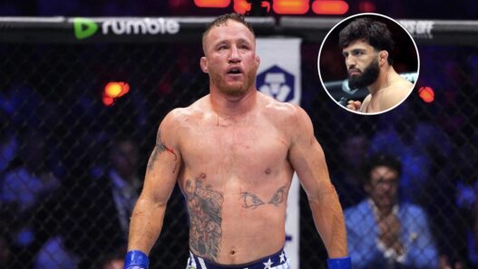 justin gaethje jette un froid arman tsarukyan retraite