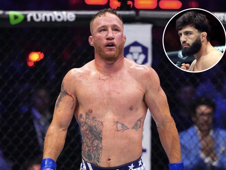 justin gaethje jette un froid arman tsarukyan retraite