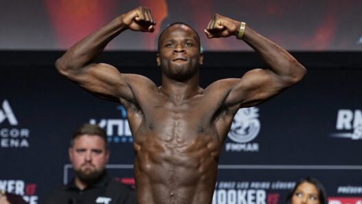losene keita aaron pico ufc 333