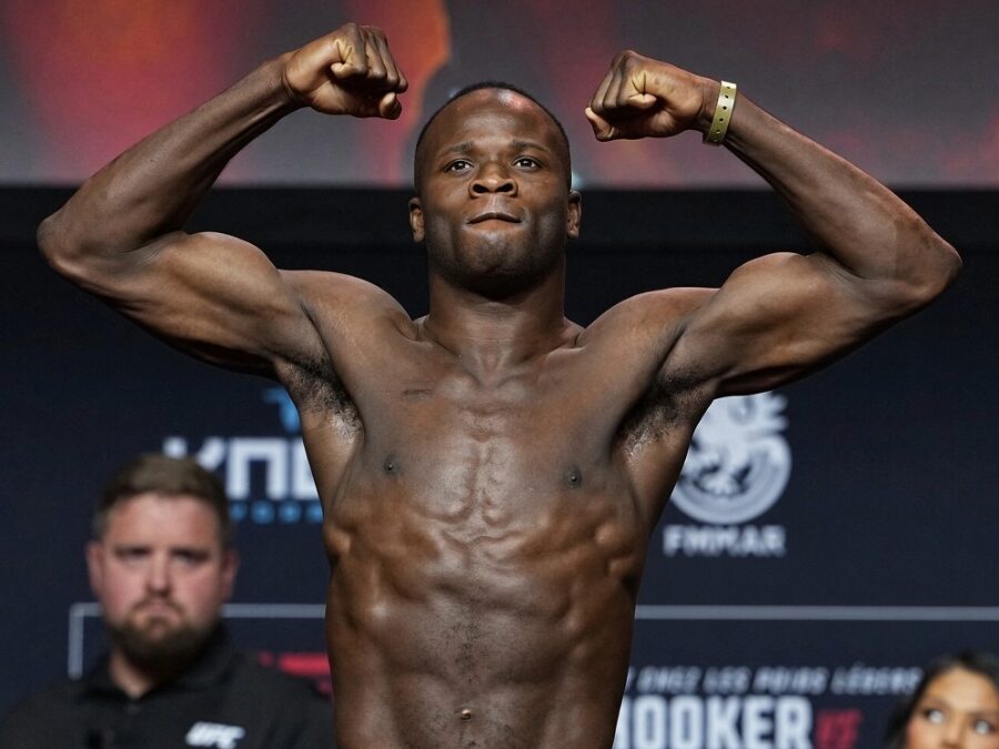losene keita aaron pico ufc 333