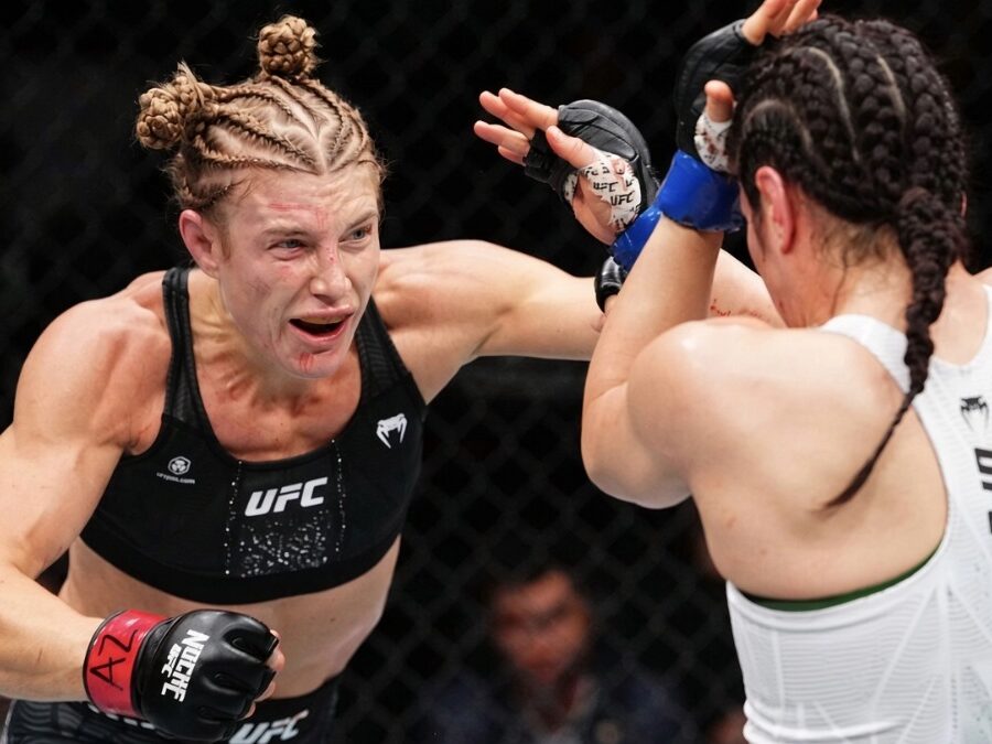 manon fiorot sort silence défaite ufc noche